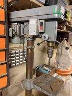 Kolomboormachine Huvema HU16 met onderstel, Doe-het-zelf en Verbouw, Gereedschap | Boormachines, Ophalen, Gebruikt, Kolomboormachine