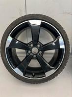 Originele 19 inch Audi A3 S3 RS3 Rotor velgen met banden., Auto-onderdelen, Banden en Velgen, 255 mm, Banden en Velgen, Winterbanden