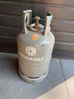 Primagaz hervulbare lege gasfles - 2030, Caravans en Kamperen, Kampeeraccessoires, Ophalen, Gebruikt