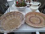 Grote manden twee, Huis en Inrichting, Woonaccessoires | Schalen en Manden, Ophalen of Verzenden