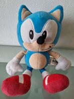 Orig, SONIC THE HEDGEHOG, blauw, 30cm, Label, Igst!, Ophalen of Verzenden, Zo goed als nieuw, Overige typen