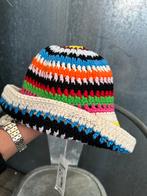 GANNI hat bucket hoes multi color crochet broche, Kleding | Dames, Hoeden en Petten, Ophalen of Verzenden, Nieuw, One size fits all