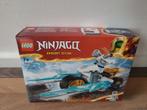 7+ LEGO 71816 Ninjago Zane's IJsmotor, Ophalen of Verzenden, Nieuw, Complete set, Lego