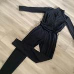 Studio Anneloes travelstof jumpsuit Angelique M zwart, Maat 38/40 (M), Zo goed als nieuw, Studio Anneloes, Zwart