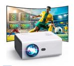 YUZINO Mini Beamer 1080P – WiFi & Bluetooth – Zoom, LED, Nieuw, Ophalen of Verzenden, YUZINO