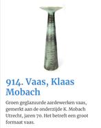 Aardewerken vaas Klaas Mobach Utrecht, Antiek en Kunst, Antiek | Vazen, Ophalen of Verzenden
