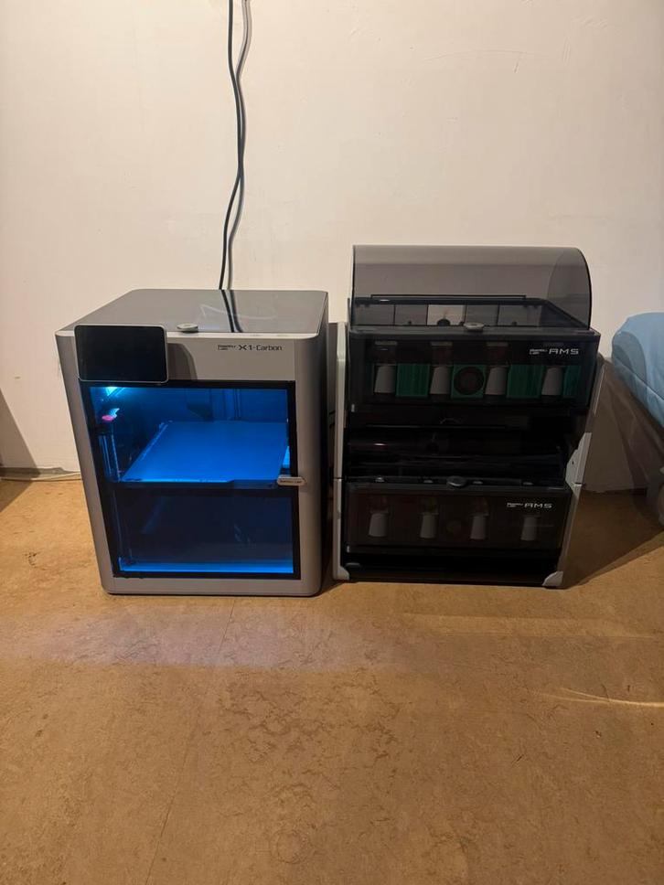 Bambulab X1C, Computers en Software, 3D Printers, Zo goed als nieuw, Ophalen