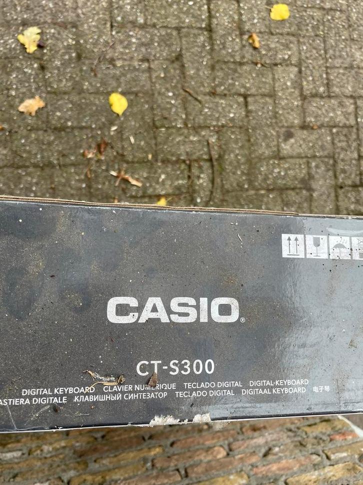 Casio CT-S300 Keyboard - nieuw!, Muziek en Instrumenten, Keyboards, Nieuw, 61 toetsen, Casio, Aanslaggevoelig, Ophalen of Verzenden