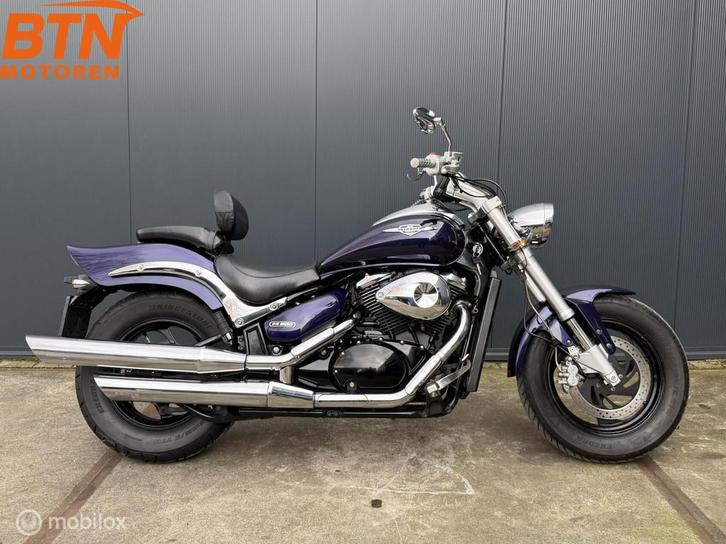 *VERKOCHT* Suzuki VL M 800 Intruder VZ M800 (2007) Marauder, Motoren, Motoren | Suzuki, Bedrijf, Chopper, meer dan 35 kW, LED Verlichting