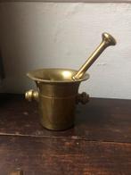 Grote Vijzel met Stamper - 16cm x 18cm, 6kg, Ophalen of Verzenden, Koper