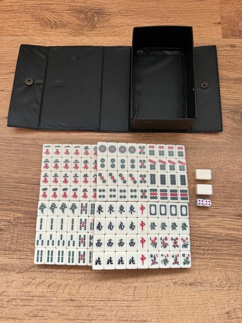 ️ Nieuwe Mahjong set – compleet & ongebruikt, Hobby en Vrije tijd, Gezelschapsspellen | Overige, Nieuw, Ophalen of Verzenden
