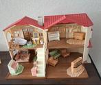 Silvanian Families poppenhuis en bus en speelhuis, Ophalen, Gebruikt, Poppenhuis