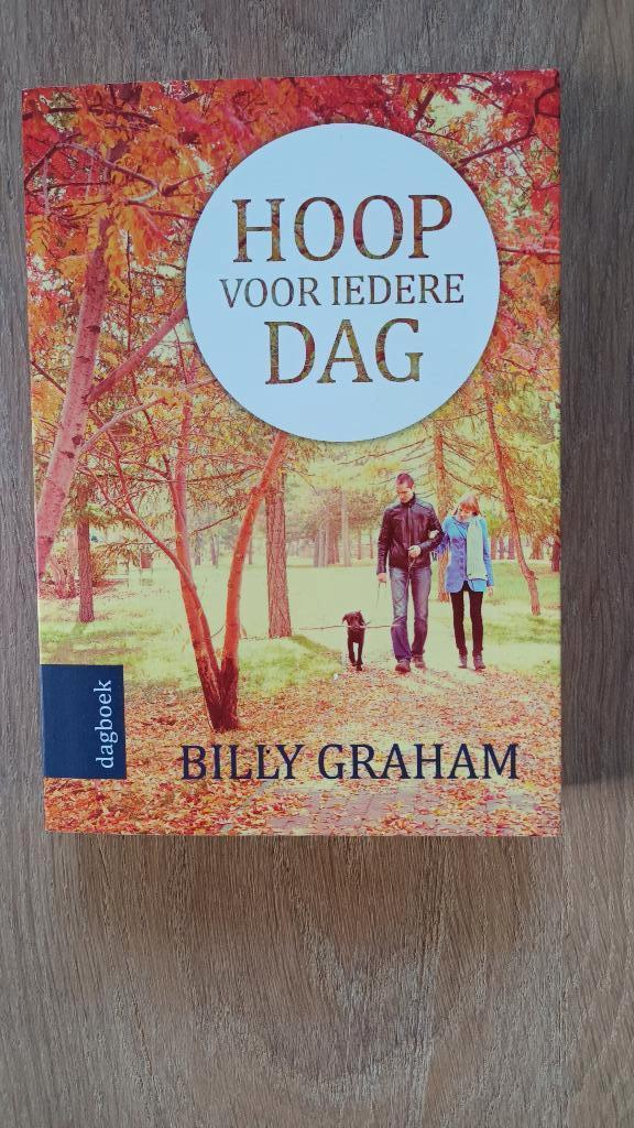 Hoop voor iedere Dag, Billy Graham, Gelezen, Christendom | Protestants, Ophalen of Verzenden, Billy graham