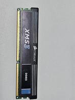Corsair XMS3 8GB 1333mhz DDR3 Desktop geheugen, Computers en Software, RAM geheugen, Desktop, Gebruikt, DDR3, Verzenden