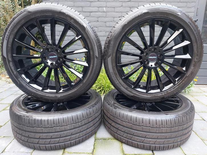 Nieuwe Mercedes 20 inch Velgen met 255/45/20hankook banden, Auto-onderdelen, Banden en Velgen, Banden en Velgen, Zomerbanden, 20 inch