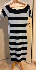 Vintage dressing jurk maat 38, Ophalen of Verzenden, Zo goed als nieuw, Maat 38/40 (M), Onder de knie
