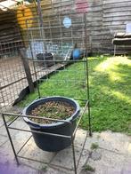 Plantenrek / stoel, Tuin en Terras, Bloembakken en Plantenbakken, Ophalen, Gebruikt, Rond, Minder dan 60 cm