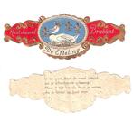 Oude Efteling Sigarenbandje - Zwaan, Verzamelen, Ophalen of Verzenden, Zo goed als nieuw