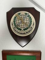 Wapenschild 400 Geneeskundig Bataljon, Ophalen of Verzenden, Landmacht, Nederland, Embleem of Badge