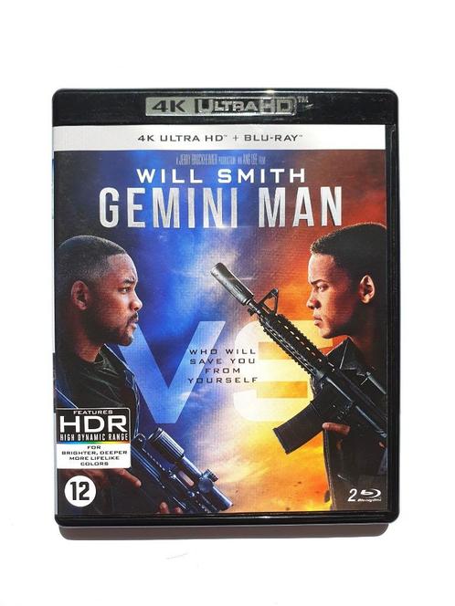 Gemini Man - 4K Ultra HD (2 disc), Cd's en Dvd's, Blu-ray, Actie, Ophalen of Verzenden
