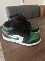 Jordan 1 Mid Green toe, Kleding | Heren, Schoenen, Overige kleuren, Nike Jordan 1, Ophalen of Verzenden, Sneakers of Gympen