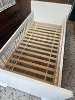 Peuterbed/kinderbed 70x150 cm | incl. diverse accesoires, Ophalen, 70 tot 85 cm, 140 tot 160 cm, Zo goed als nieuw