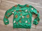 Kerst trui 122 128, Trui of Vest, Ophalen of Verzenden, Zo goed als nieuw, Hema