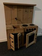 Speelkeuken steigerhout, Ophalen, Gebruikt, Hout, Speelkeuken