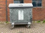Rolcontainer, 100 liter of meer, Ophalen, Gebruikt, Transportkar