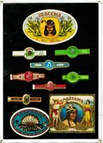 indien Iracema + étiquette cogetama  VENDU MARCEL, Verzamelen, Rookartikelen, Aanstekers en Luciferdoosjes, Ophalen of Verzenden