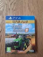 Farming Simulator 19 Premium Edition PS4, Vanaf 3 jaar, Simulatie, Ophalen of Verzenden, 1 speler