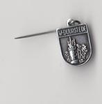 Wijk bij Duurstede stadswapen speldje, Gebruikt, Niet vindbaar, Niet vindbaar, Speldje of Pin