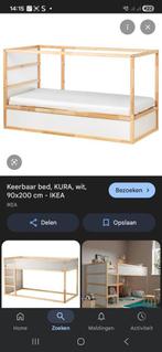 Ikea Kura Bed - Omkeerbaar!, Ophalen, Gebruikt, Halfhoogslaper