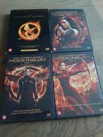 The complete Hunger Games collectie t/m Mockingjay part 2, Cd's en Dvd's, Dvd's | Science Fiction en Fantasy, Vanaf 12 jaar, Ophalen of Verzenden