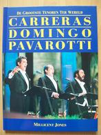 De Grootste Tenoren Ter Wereld : Carreras Domingo Pavarotti, Boeken, Millicent Jones, Artiest, Nieuw, Ophalen of Verzenden