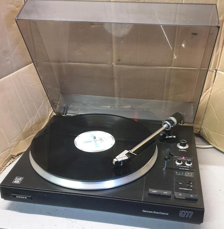 Erres 5777 platenspeler philips af777 i.z.g.s., Audio, Tv en Foto, Platenspelers, Philips, Ophalen of Verzenden