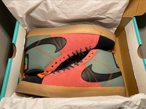Nike SB ZOOM BLAZER MID PRM Jade Smoke, Kleding | Heren, Schoenen, Nieuw, Sneakers of Gympen, Ophalen of Verzenden