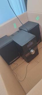 Philips radio MCM305/12 Micro HiFi Systeem, Ophalen, Gebruikt, Radio, Met cd-speler