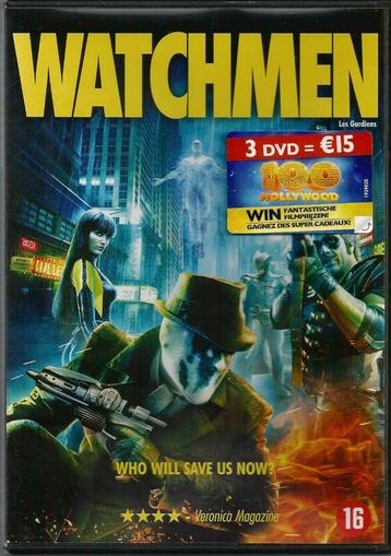 Watchmen beschikbaar voor biedingen