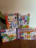 Educatieve spellen 2-6 jaar, Kinderen en Baby's, Speelgoed | Educatief en Creatief, Ophalen, Zo goed als nieuw, Puzzelen