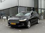 Ford Mondeo Wagon 2.0 TDCi Vignale (bj 2016) 210PK AUTOMAAT|, Stof, Gebruikt, 4 cilinders, Zwart