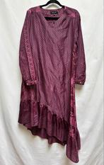 Sissel edelbo jurk dress paars S / M, Ophalen of Verzenden, Zo goed als nieuw, Paars, Onder de knie