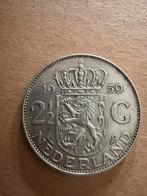 Zilveren Rijksdaalder / 2,5 gulden - 1959, Postzegels en Munten, Munten | Nederland, Ophalen of Verzenden, Koningin Juliana, 2½ gulden