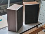 Philips luidsprekers/speakers, Audio, Tv en Foto, Luidsprekers, Ophalen, Zo goed als nieuw, Front, Rear of Stereo speakers, Philips