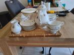 Mocca servies bavaria, Antiek en Kunst, Antiek | Servies compleet, Ophalen