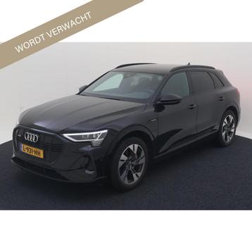 Audi e-tron 50 Quattro 3x S-Line Trekhaak 360gr Camera's beschikbaar voor biedingen