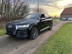 Audi Q7 4.0 TDI SQ7 quattro Grijs kenteken, 435 pk, Gebruikt, 4000 cc, Zwart