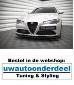Maxton Design Spoiler Splitter Lip Voor Alfa Romeo Giulia Sp