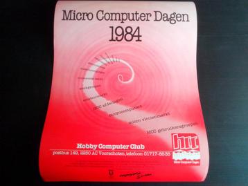 Het Binnenhof Den Haag of HCC Computer Dagen 1984 posters beschikbaar voor biedingen