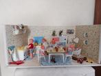 Poppenkeukentje jaren `50 stijl, Verzamelen, Poppenhuizen en Toebehoren, Ophalen of Verzenden, Gebruikt, Poppenhuis